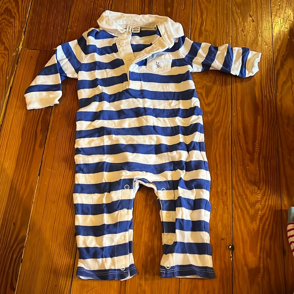 Janie and Jack Coveralls